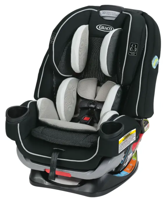 Graco-4ever-Extend2Fit-4-IN-1-CAR-SEAT-User-manual