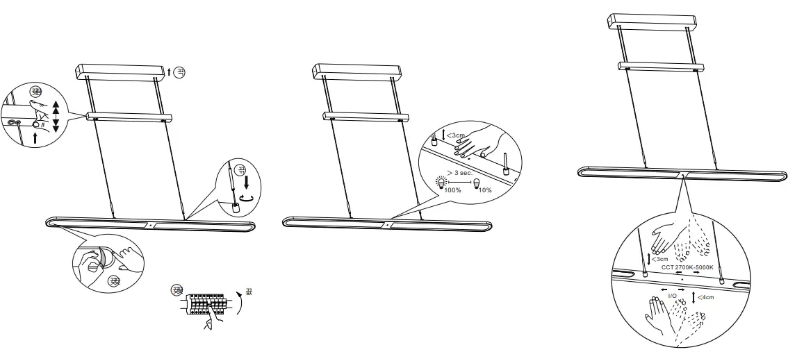 Paul Neuhaus 11586095-02 Linda LED Table Lamp - Diagram 1