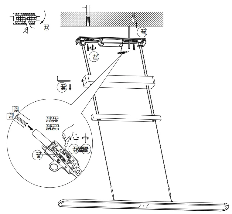 Paul Neuhaus 11586095-02 Linda LED Table Lamp - Diagram