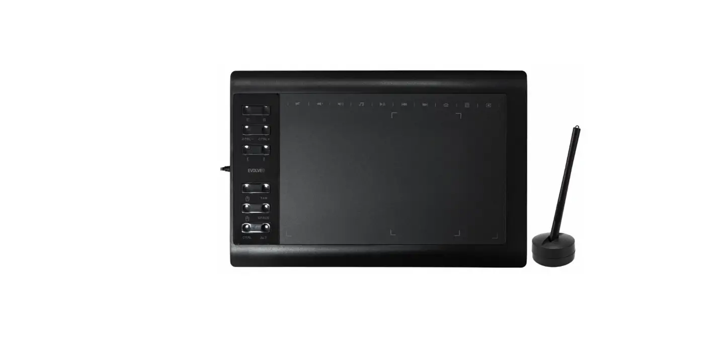 Evolveo Grafico T12 Graphics Tablet Instruction Manual