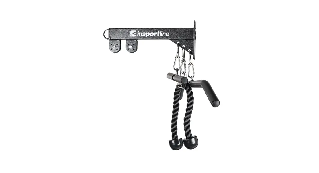 In 22980 Upper And Lower Pulley Insportline Pulley 500 User Manual In 22980 Upper And Lower Pulley Insportline Pulley 500 User Manual