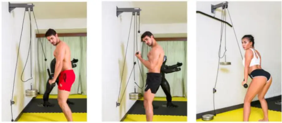 IN 22980 Upper and Lower Pulley inSPORTline Pulley 500 - Fig2