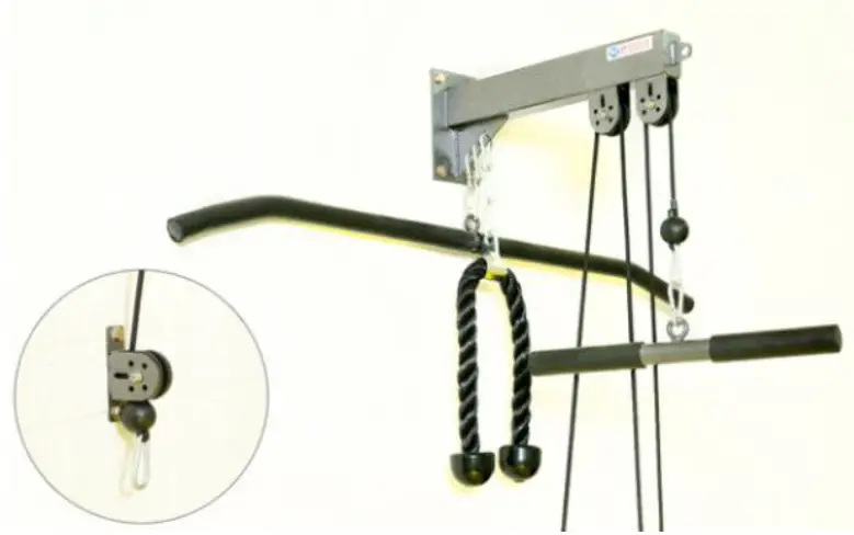 IN 22980 Upper and Lower Pulley inSPORTline Pulley 500 - MOUNTING AND USE