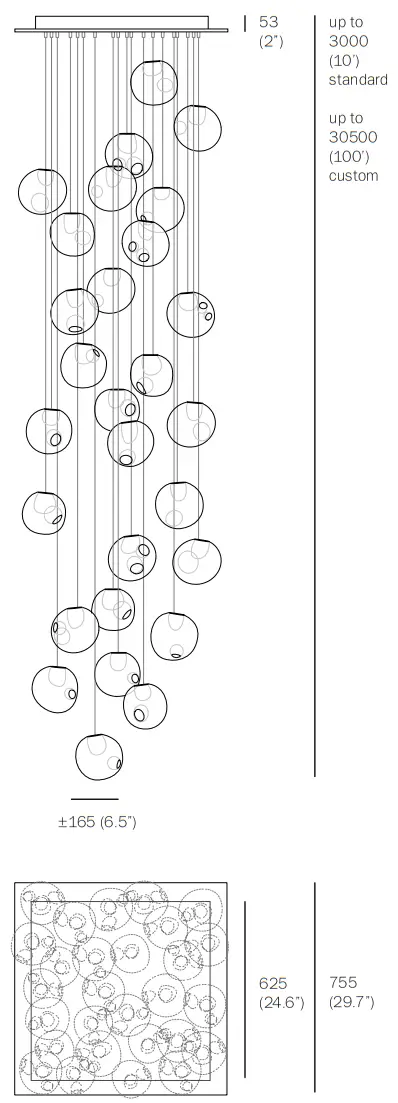 BCCI 28 28 Square Canopy - fig