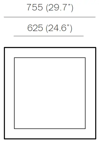 BCCI 28 28 Square Canopy - fig1