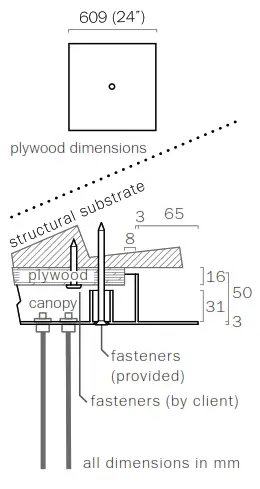 BCCI 28 28 Square Canopy - fig2