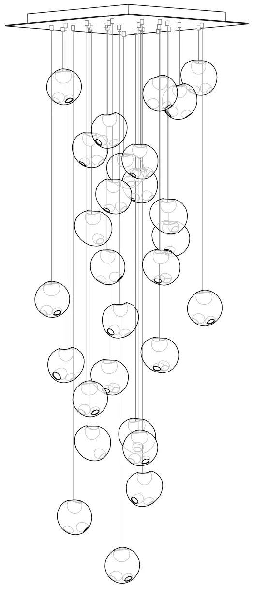 BCCI 28 28 Square Canopy