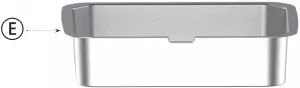 E - INNER DRIP TRAY
