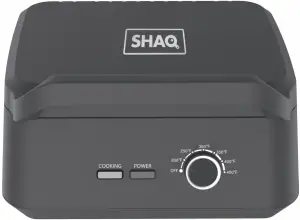 SHAQ GMC01B Grill and Press