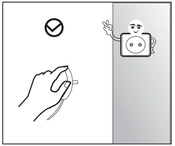 COOKOLOGY UCFZ68WH Under Counter Freestanding Freezer - Figure 1