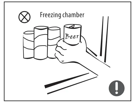 COOKOLOGY UCFZ68WH Under Counter Freestanding Freezer - Figure 11