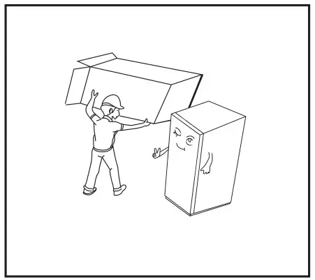 COOKOLOGY UCFZ68WH Under Counter Freestanding Freezer - Figure 12