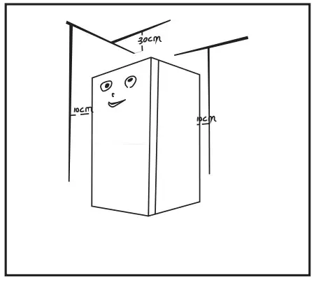 COOKOLOGY UCFZ68WH Under Counter Freestanding Freezer - Figure 15