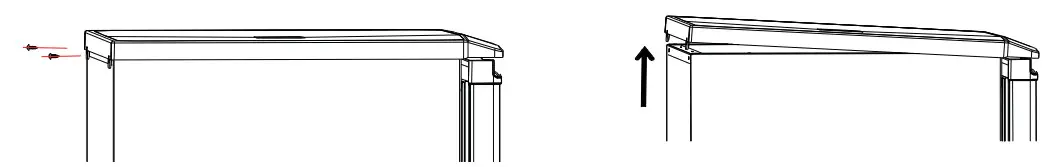 COOKOLOGY UCFZ68WH Under Counter Freestanding Freezer - Figure 19