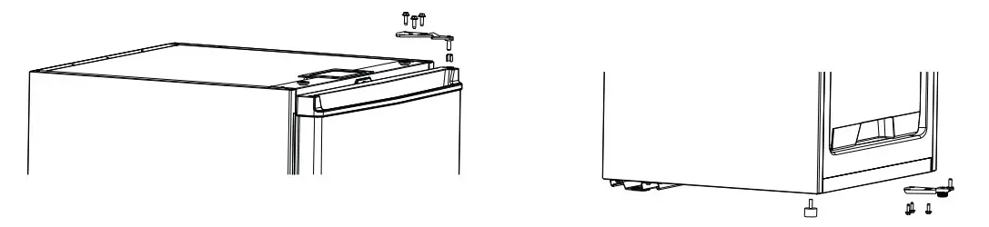 COOKOLOGY UCFZ68WH Under Counter Freestanding Freezer - Figure 20