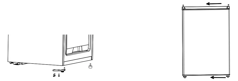 COOKOLOGY UCFZ68WH Under Counter Freestanding Freezer - Figure 21