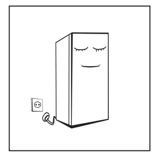 COOKOLOGY UCFZ68WH Under Counter Freestanding Freezer - Figure 23