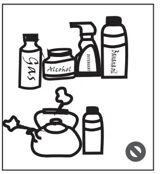 COOKOLOGY UCFZ68WH Under Counter Freestanding Freezer - Figure 27