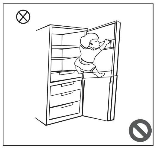 COOKOLOGY UCFZ68WH Under Counter Freestanding Freezer - Figure 7