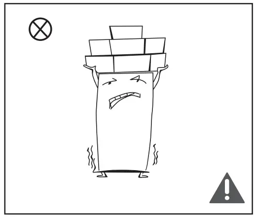 COOKOLOGY UCFZ68WH Under Counter Freestanding Freezer - Figure 8