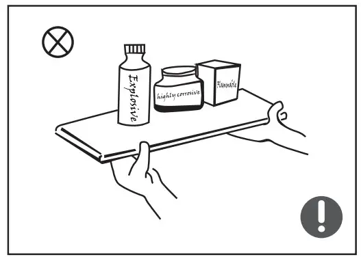 COOKOLOGY UCFZ68WH Under Counter Freestanding Freezer - Figure 9