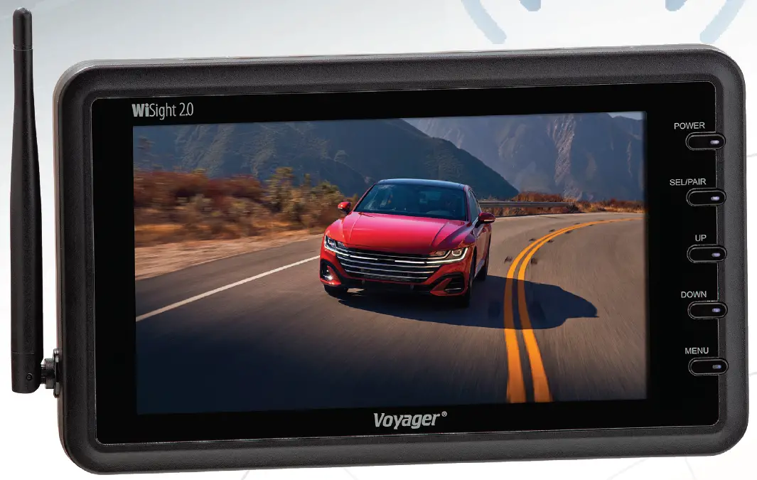 asa ELECTRONICS WVSXM70 Digital Wireless Monitor