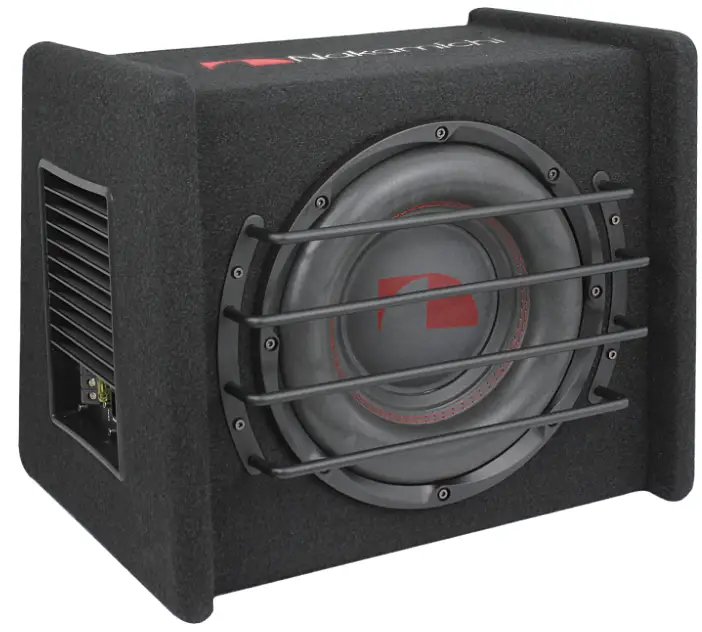 Nakamichi NBX251A 10 Active Subwoofer Box