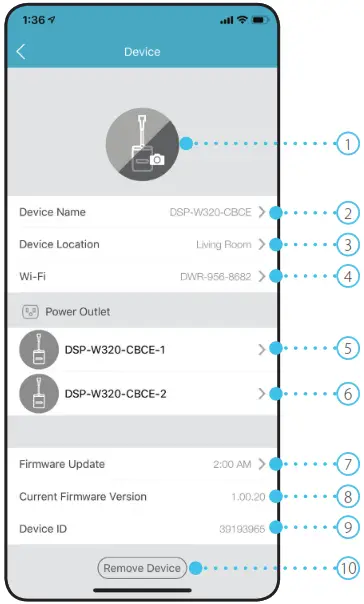 D-Link DSP-W320 Outdoor Device