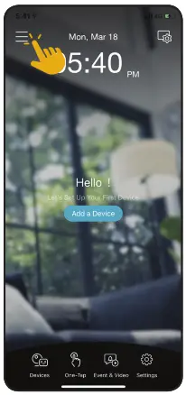 D-Link DSP-W320 Outdoor Wi-Fi Smart Plug - Launch the mydlink app 1