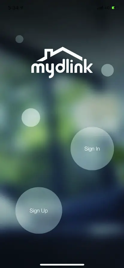 D-Link DSP-W320 Outdoor Wi-Fi Smart Plug - Launch the mydlink app