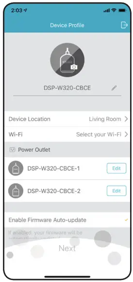 D-Link DSP-W320 Outdoor Wi-Fi Smart Plug connect it to a Wi-Fi