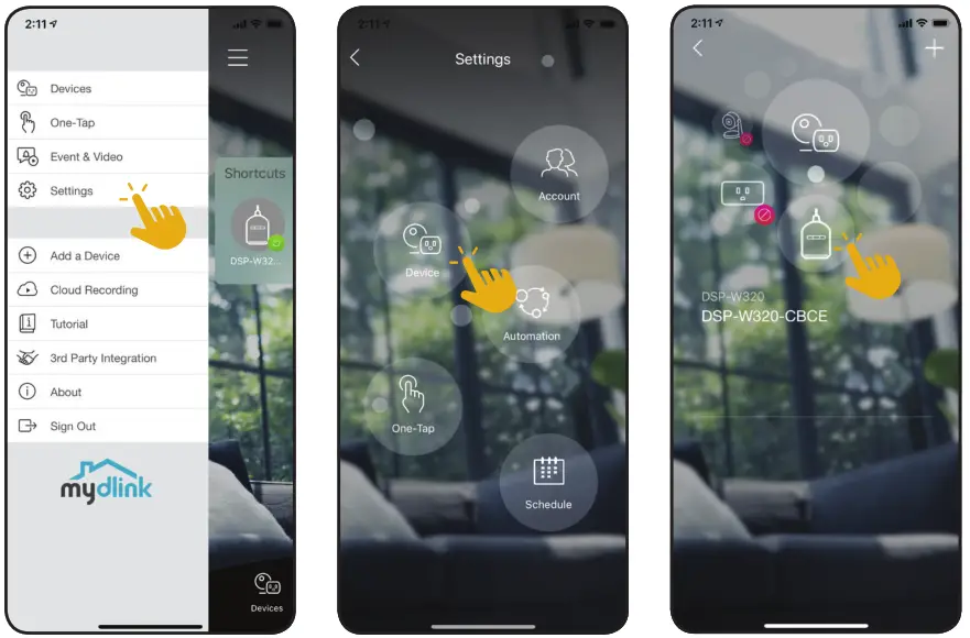 D-Link DSP-W320 Outdoor Wi-Fi Smart Plug - eviously checked the Add to shortcut
