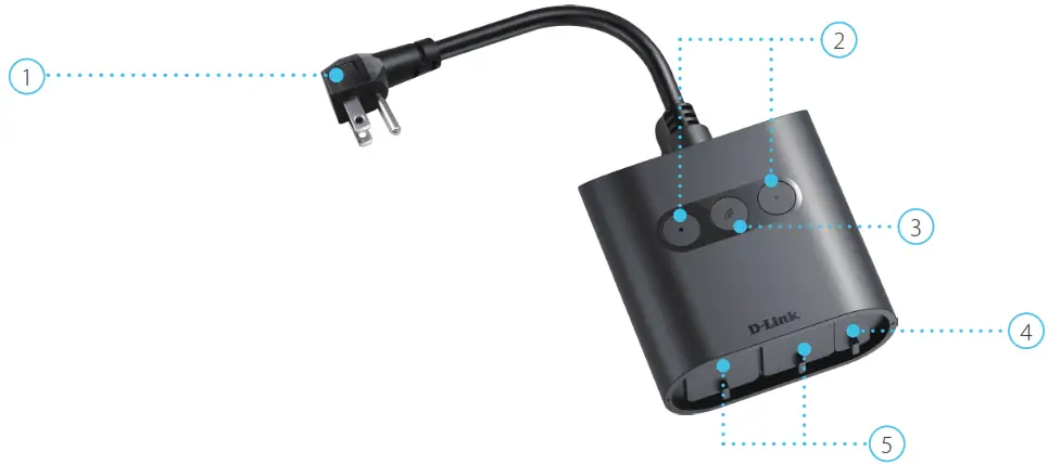 D-Link DSP-W320 Outdoor Wi-Fi Smart Plug