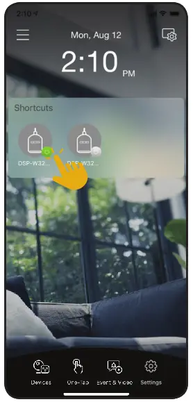 D-Link DSP-Your Device
