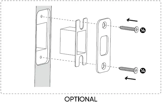 Wyze Labs WLCKB1 Smart Lock-13