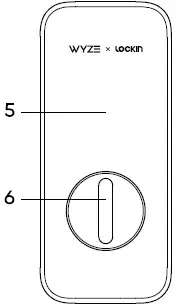 Wyze Labs WLCKB1 Smart Lock-2
