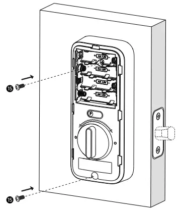 Wyze Labs WLCKB1 Smart Lock-21