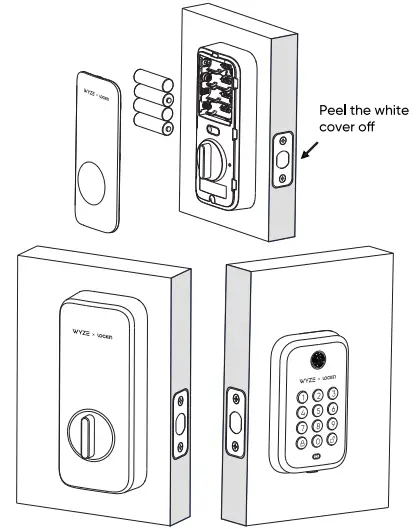 Wyze Labs WLCKB1 Smart Lock-22