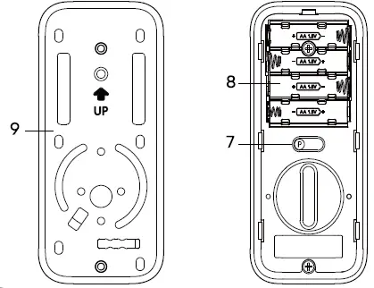 Wyze Labs WLCKB1 Smart Lock-3