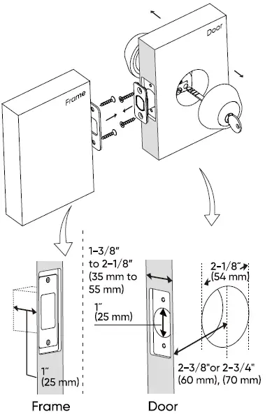 Wyze Labs WLCKB1 Smart Lock-7