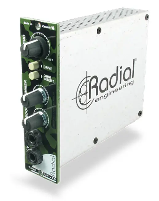 Radial engineering Tank Driver - 500 Series Line Level Converter  fig (2)