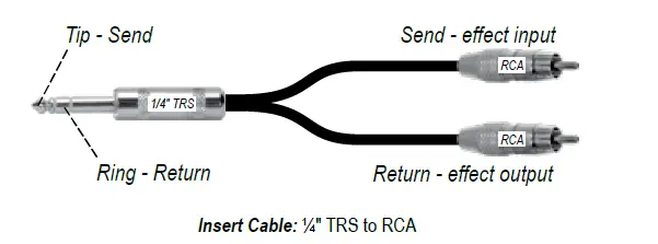 Radial engineering Tank Driver - 500 Series Line Level Converter  fig (7)