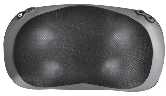 MEDIC THERAPEUTICS 603 0045 Portable Massager Pillow