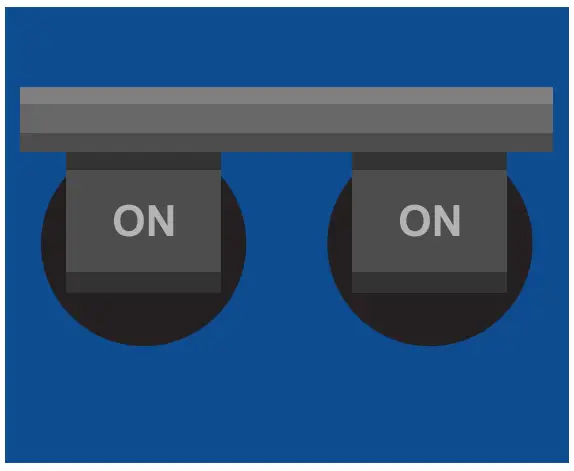 Continue Startup Steps With Either Fuel
