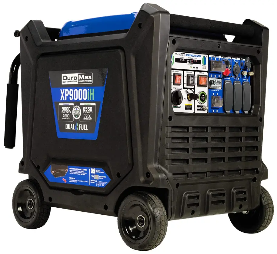 XP9000iH Dual Fuel Digital Inverter