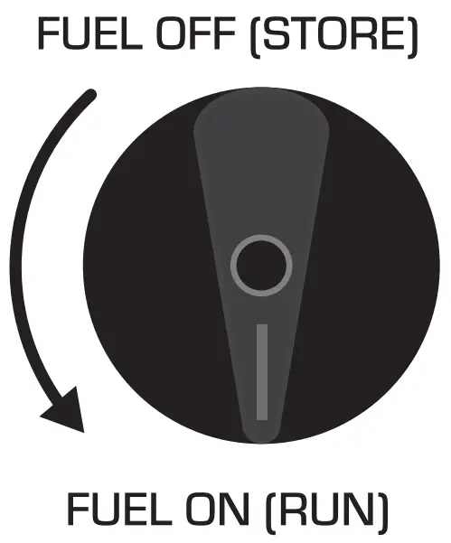 Continue Startup Steps With Either Fuel