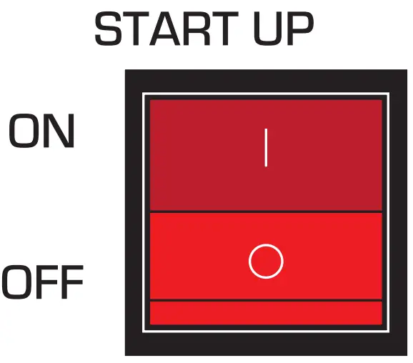 Continue Startup Steps With Either Fuel