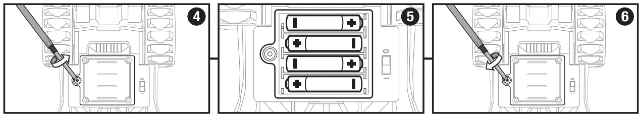 HOW TO INSTALL BATTERIES