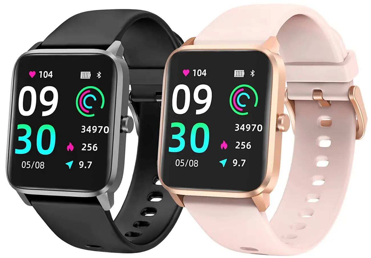 Smart Watch for Women Men Android iPhone Compatible