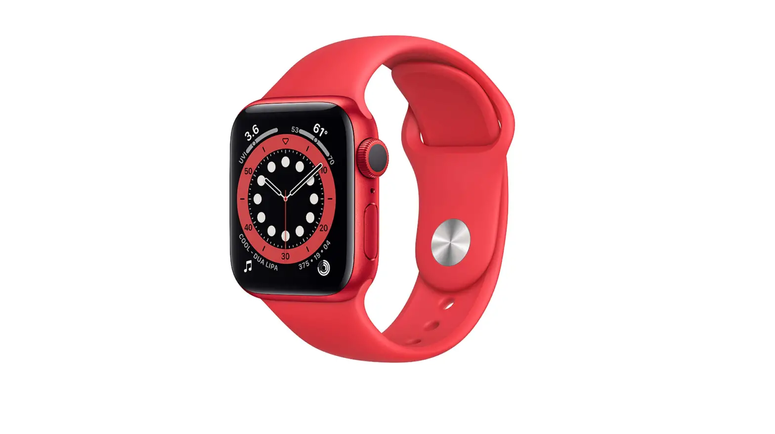 Apple Series 6 Red - Aluminum Case Sport Band User Manual Apple Series 6 Red - Aluminum Case Sport Band User Manual